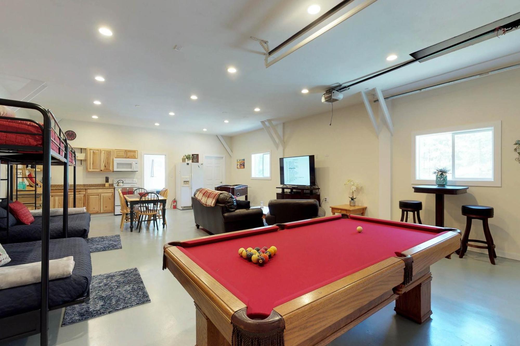 Leavenworth Gameroom Peshastin Exteriér fotografie